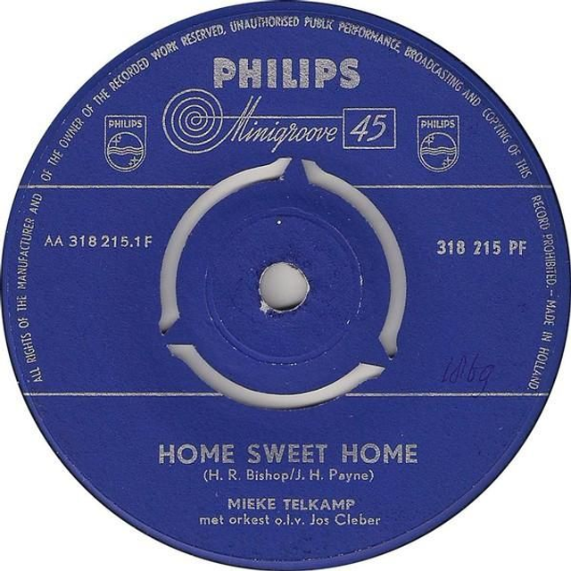Mieke Telkamp - Home Sweet Home