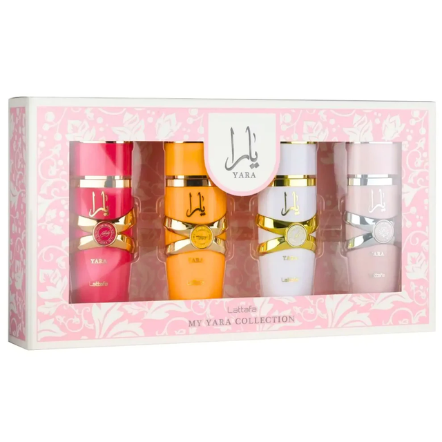My Yara Collection Perfume Set 4x25ml EDP Lattafa