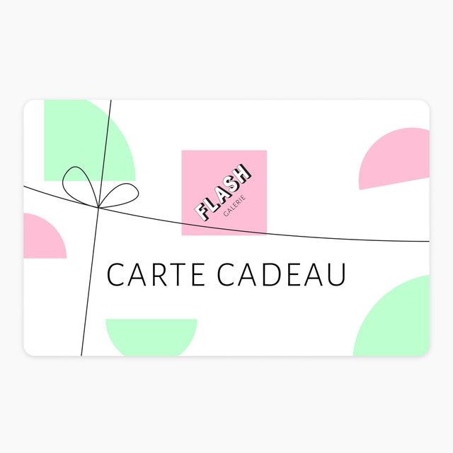 1- La carte cadeau 🎁
