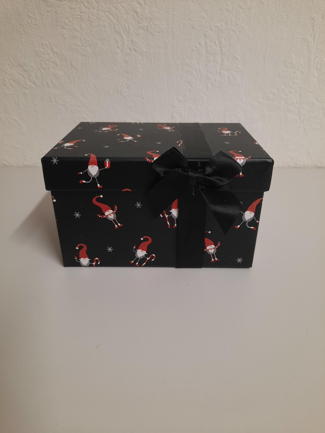 Coffret de Noël vide occasion 