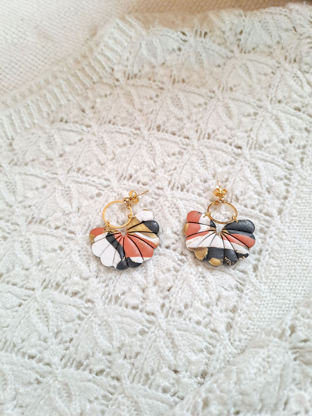 Boucles d'oreilles Charlie 