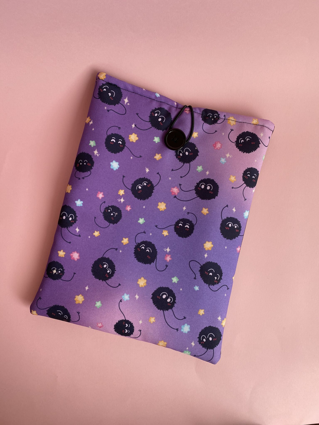 Funda espíritus de hollín