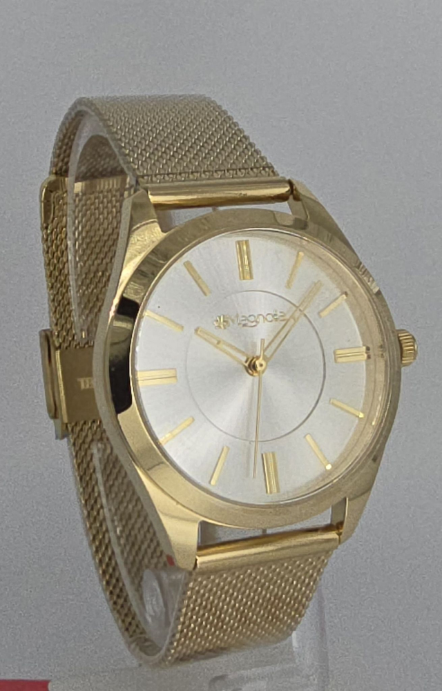 Orologi Magnolia in acciaio pieno disponibile in 2 varianti di colore. rif.203/4