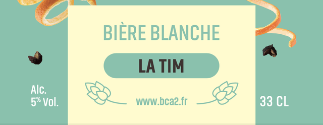 LA TIM - Carton de 12x33cL