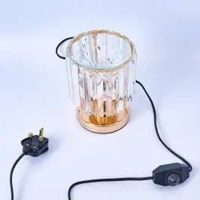 Wax Warmer Straight Glass Lamp