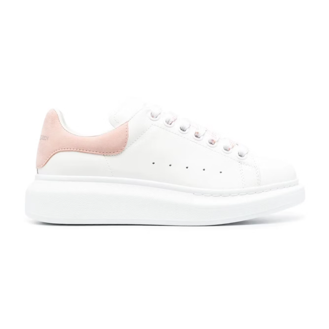Alexander McQueen, white-pink light