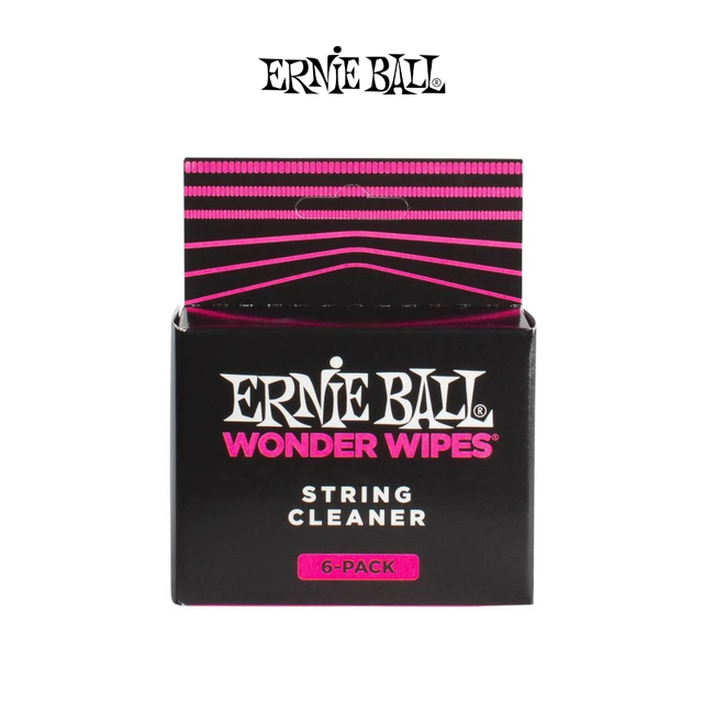 ERNiE BALL - Wonder Wipes String cleaner
