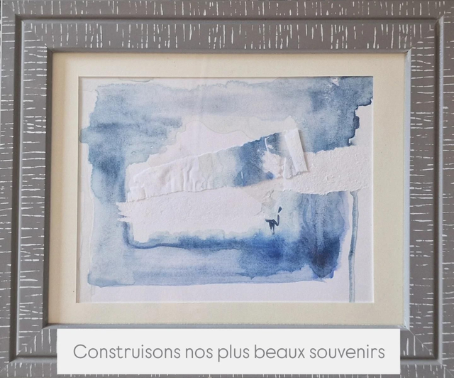 Technique Mixte | CONSTRUISONS NOS PLUS BEAUX SOUVENIRS