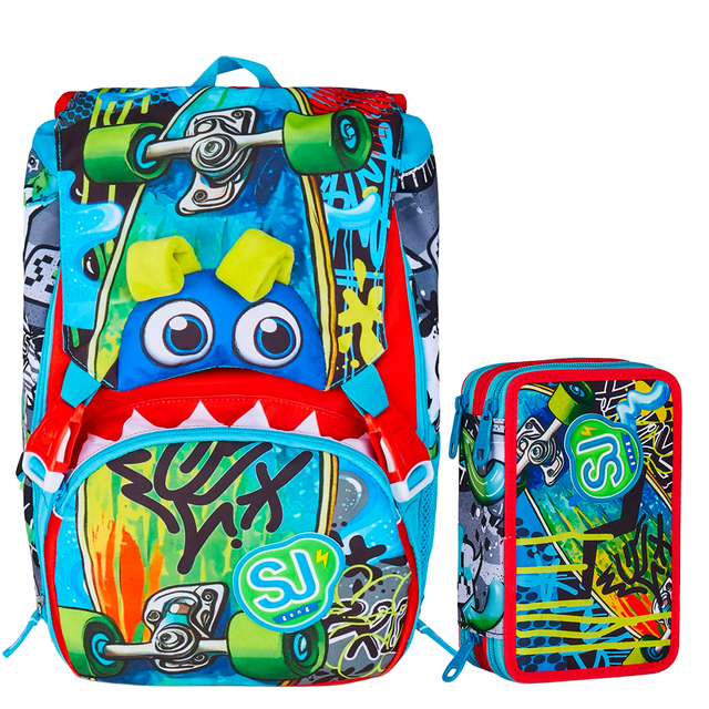 SCHOOLPACK SJ GANG – SHARKY SKATE