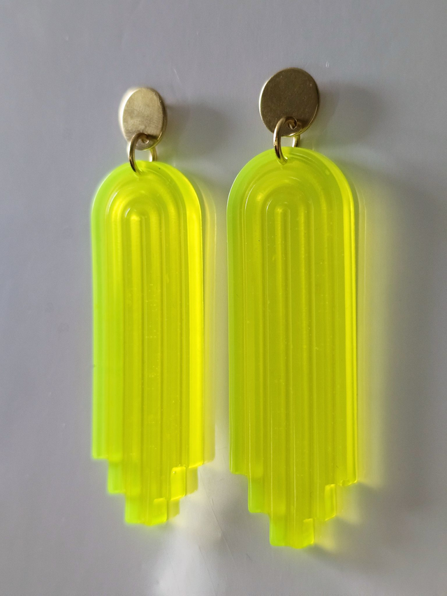 ARTY jaune fluo
