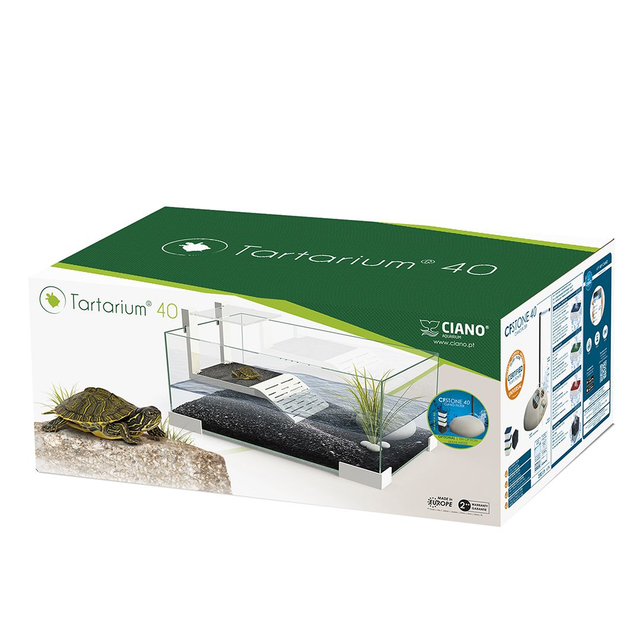 Tartarium turtle tank