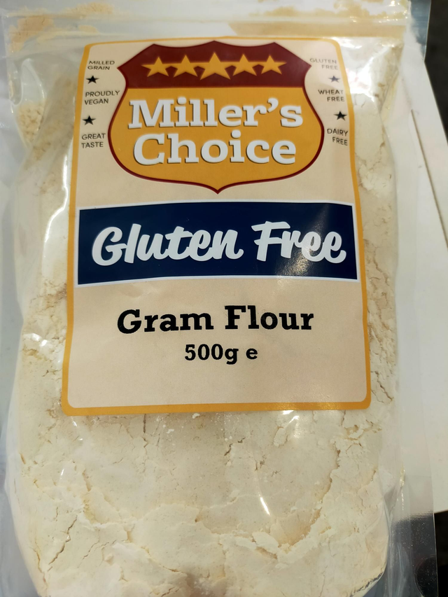 Millers Choice Gluten Free Gram Flour 500g rbm10