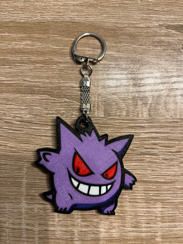 Porte clé ectoplasma
