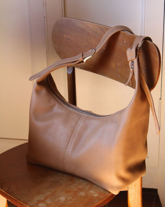 Sac Elliot - Marron Clair 