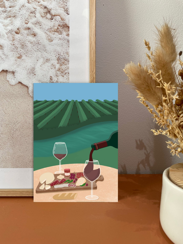 Voyage gourmand - Bordeaux carte 