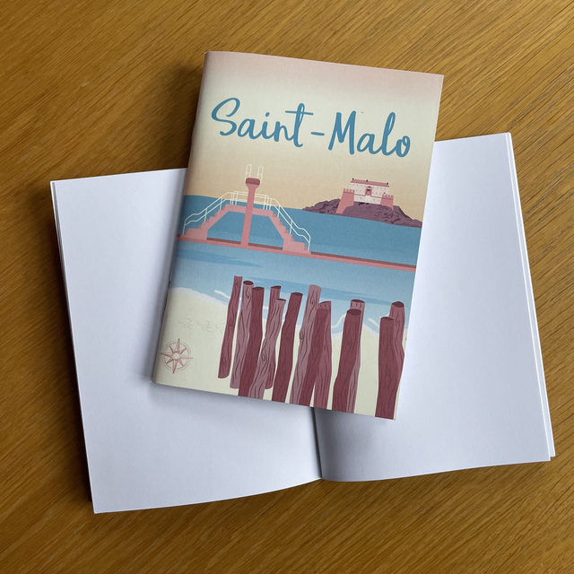 Saint-Malo - Carnet de notes