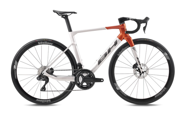 BH RS1 5.0 Ultegra Di2 Road Bike - Silver 