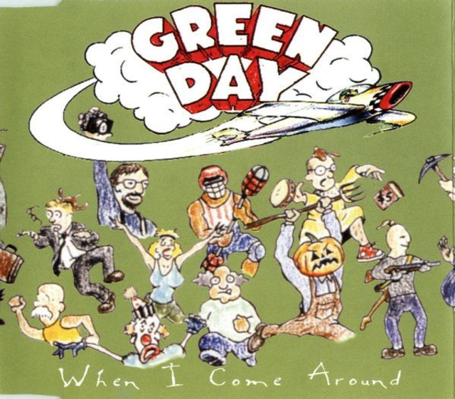 Green Day ‎– When I Come Around Audio CD