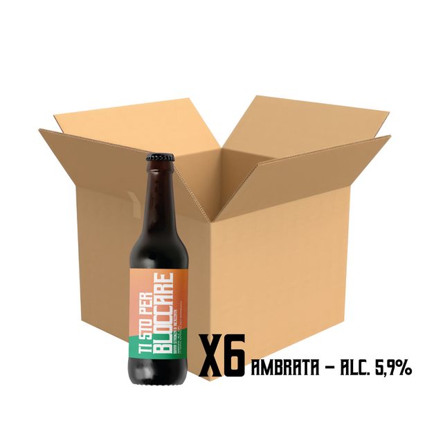 Birra Stronza &amp; Incazzata - ambrata