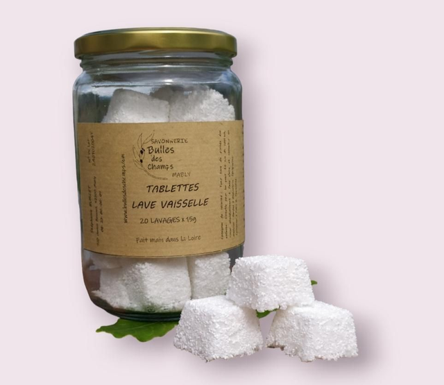 Tablettes lave vaisselle x20