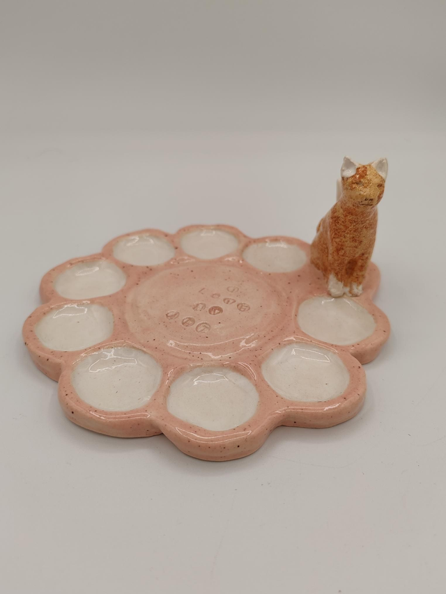 Palette "chat artiste"