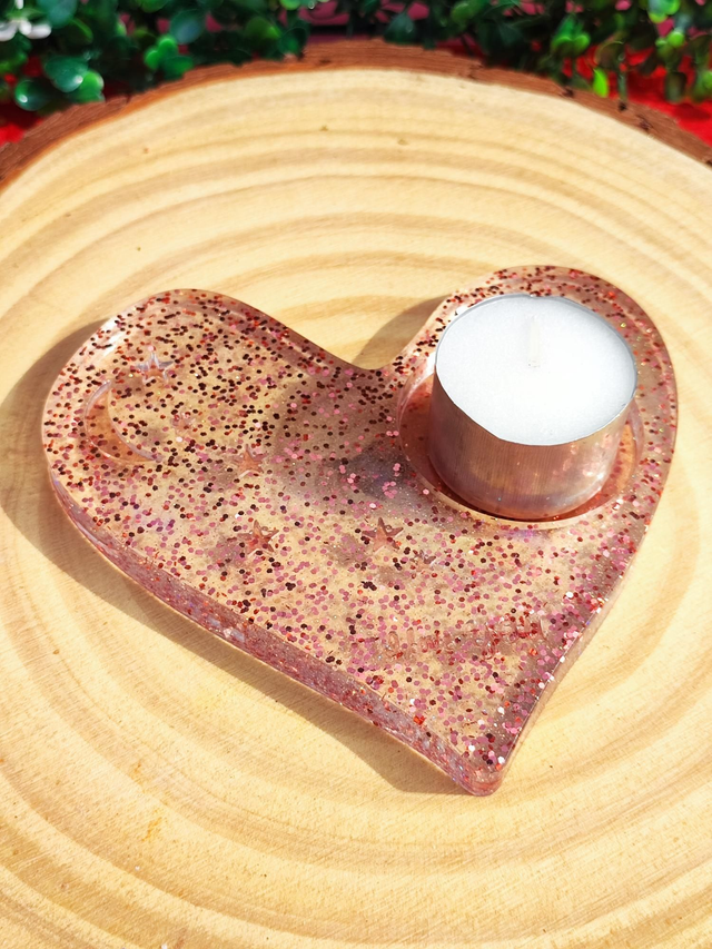 Bougeoir &quot;I Love You&quot;