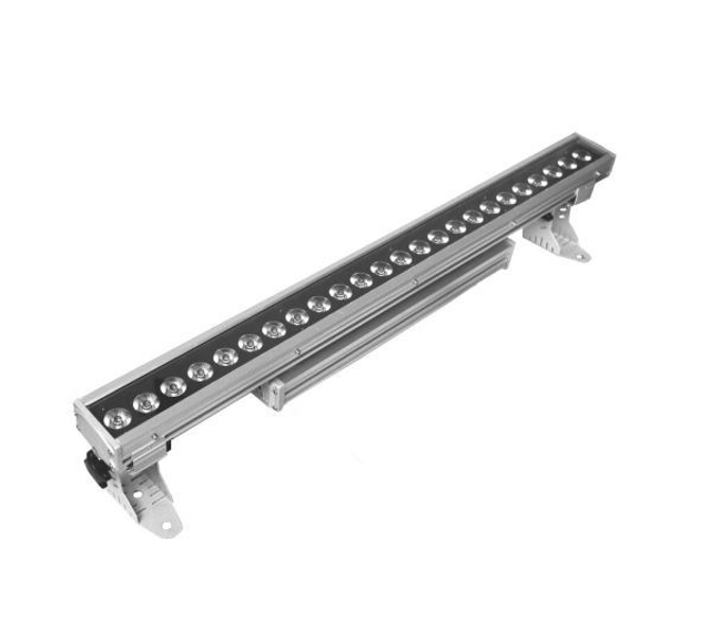 Bañador de pared LED para exteriores 4 en 1 RGBW de 24 x 10 W IP65