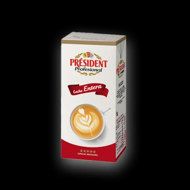 Su Compra en Casa Président Profesional Entera Brik 1 L