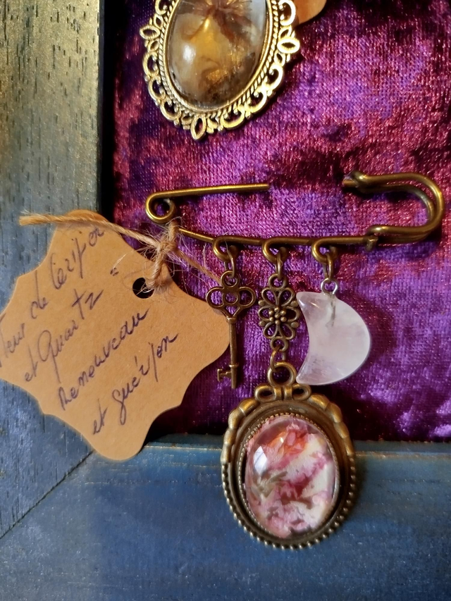 Broche harmonie et guérison 