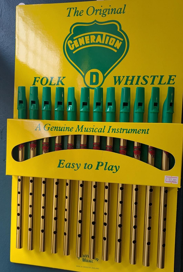 Flageolet Tin Whistle - D
