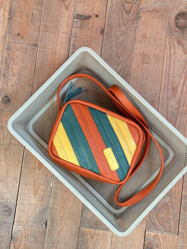 Matelassé "Patchwork" - Pièce unique