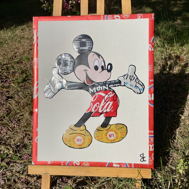 Tableau Mickey 