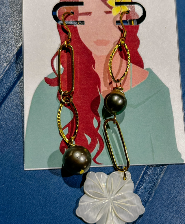 Boucles asymétriques Ovaha