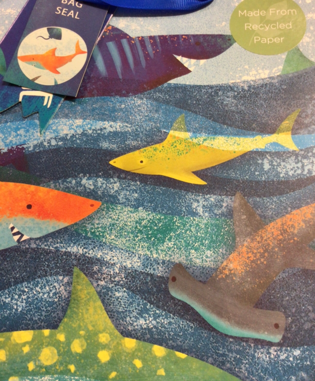 Gift Bag Under the Sea Medium 