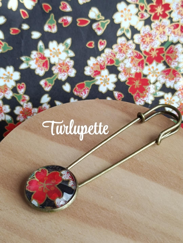 Broche (Papier Hanae)