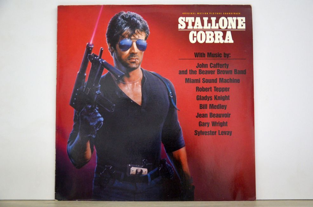 Cobra - (Soundtrack) (1986)