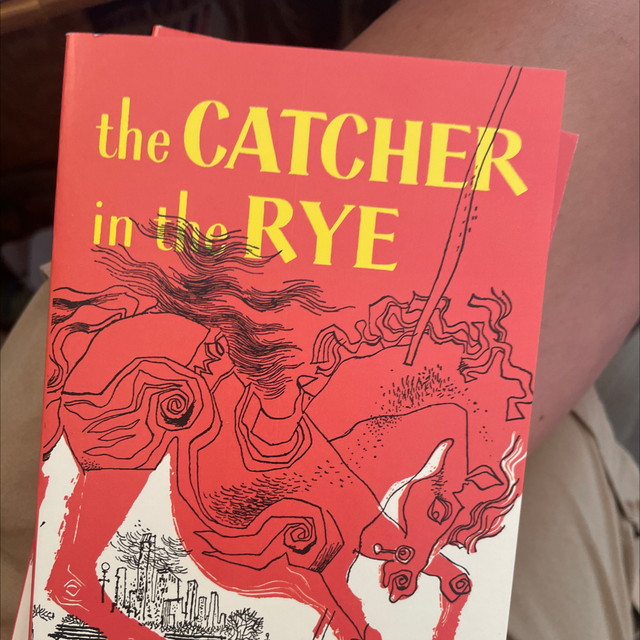 Catcher In The Rye - J.D. Salinger