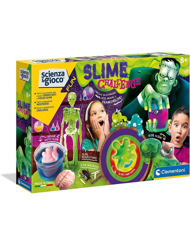 Clementoni Science And Game - Slime Challenge