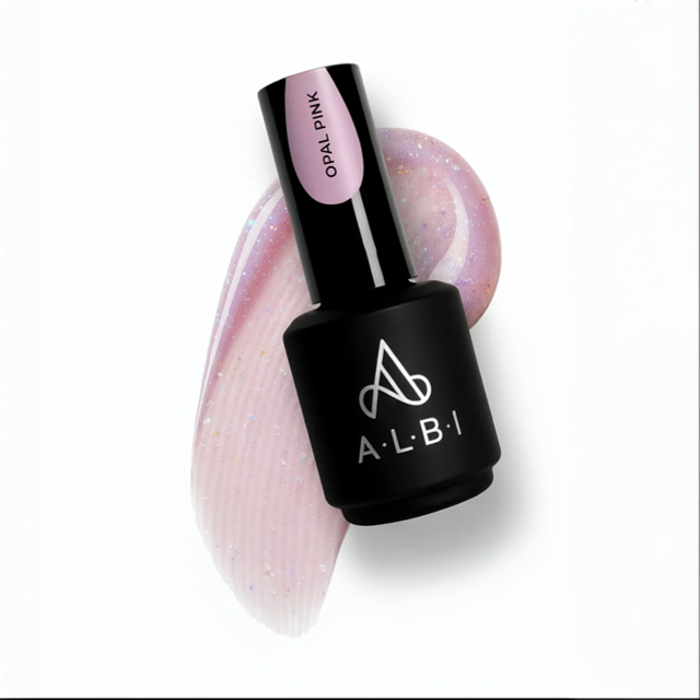 ALBI - POLYGEL LIQUIDE OPAL PINK