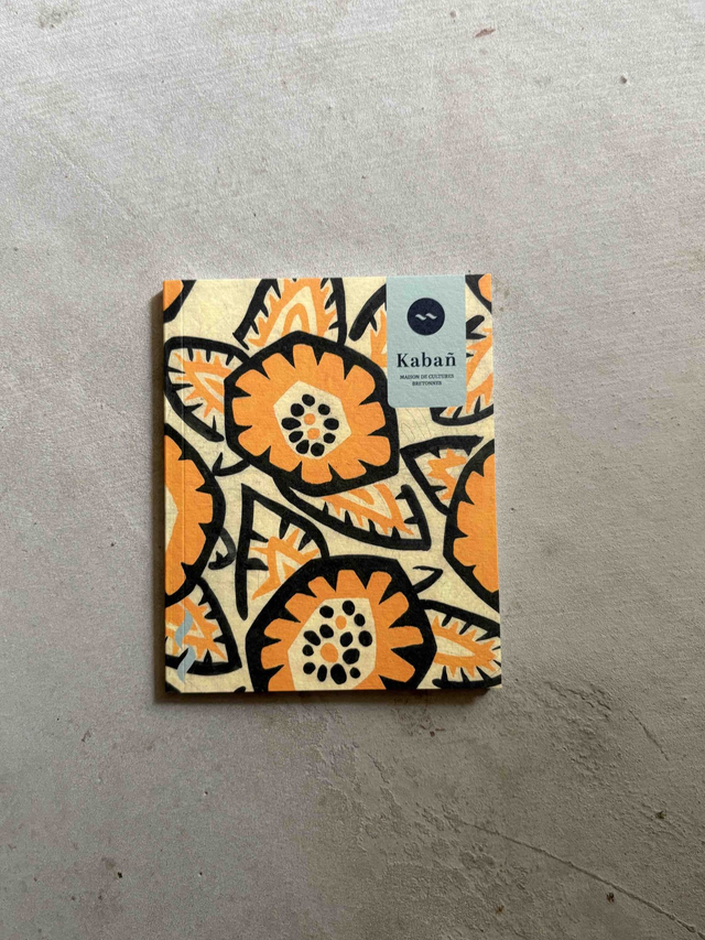 Carnet - notebook / Jeanne Malivel jaune