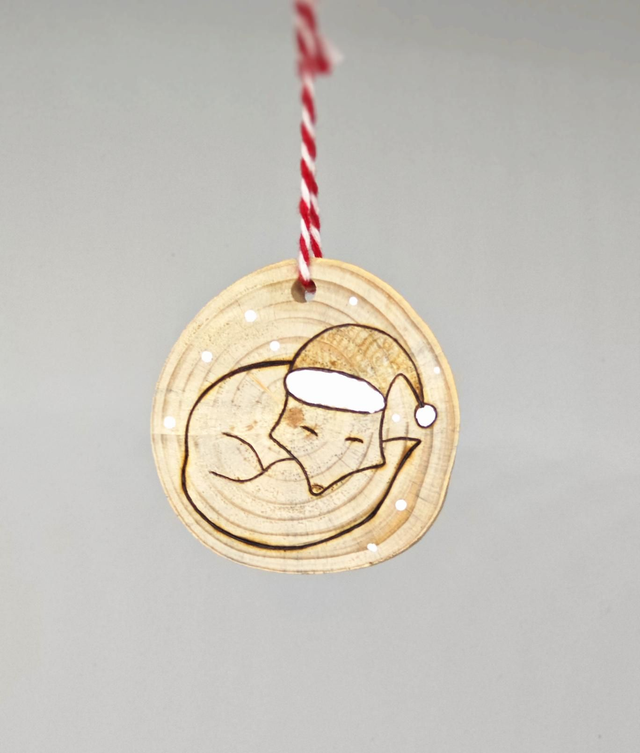 Déco de Noël - petit renard 🦊