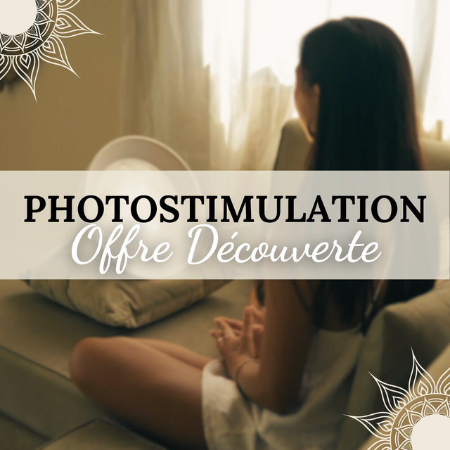 Séance 20min Découverte de la PhotoStimulation