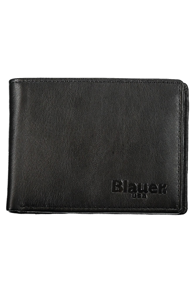 BLAUER PORTAFOGLIO UOMO NERO