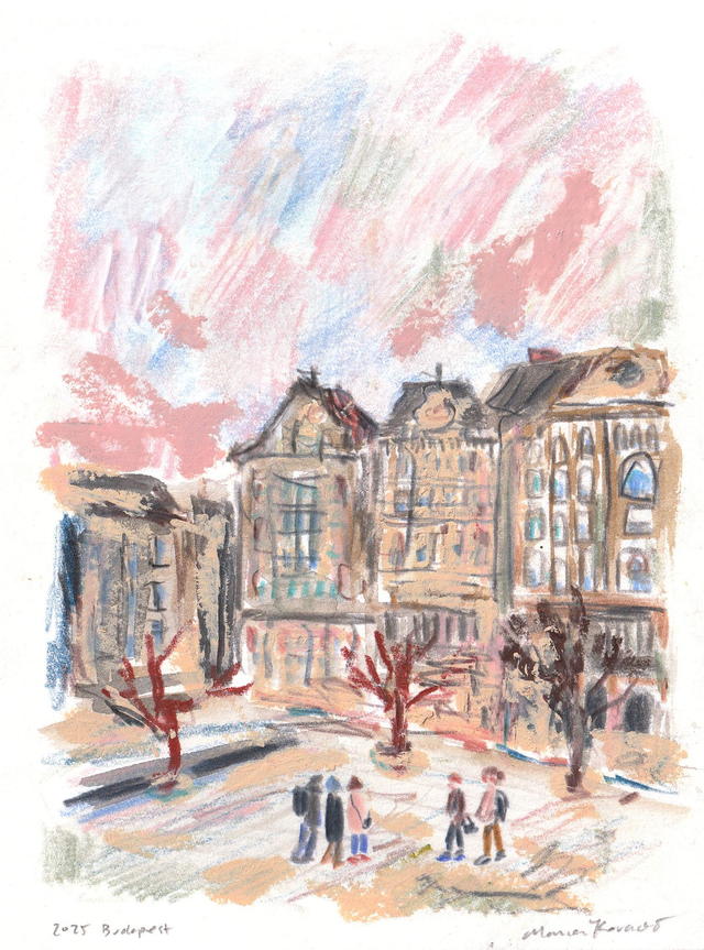 ORIGINAL Budapest III 