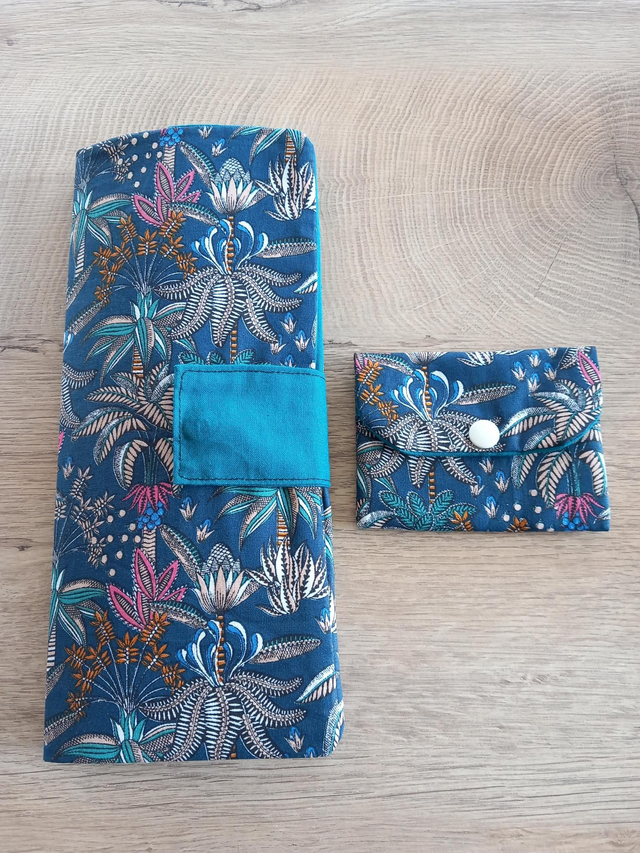 Porte tract + porte carte 