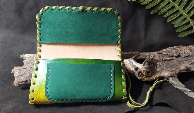 Blague à tabac Fougère