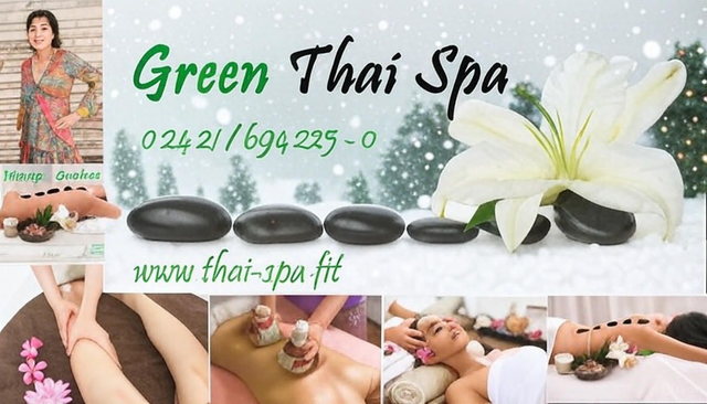 Weihnachtsaktion 1 Stunde Hotstone-Massage-Gutschein mit 2 Euro Spende