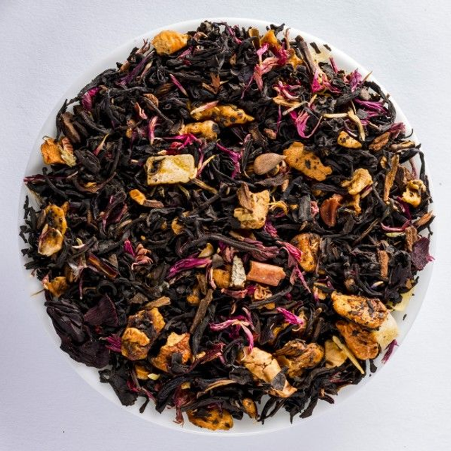 Air de Kermesse (Mélange aromatisé de thé noir/fruits )