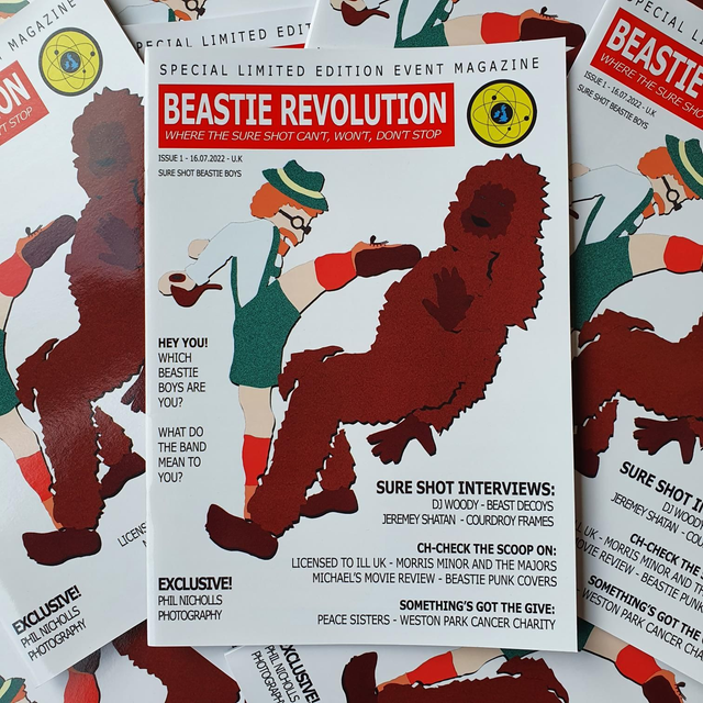 Beastie Revolution Fanzine #1