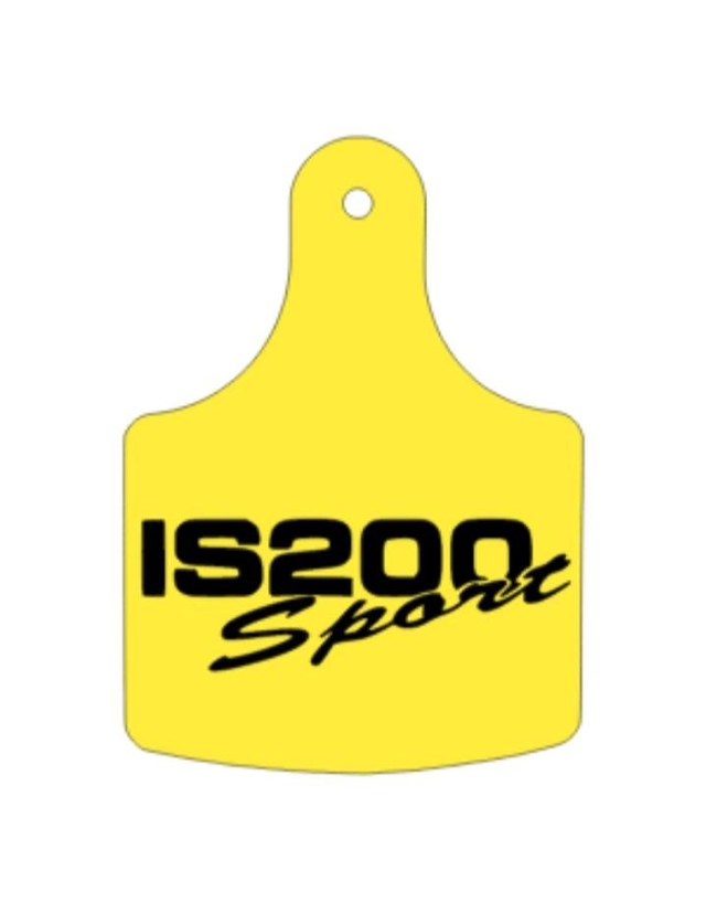 Is200 sport key ring